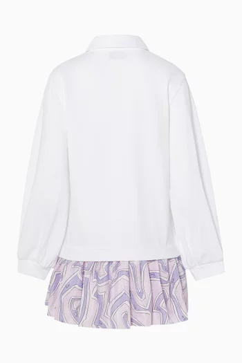Sweatshirt Dress in Jersey