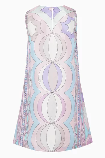 Woven Printed Dress