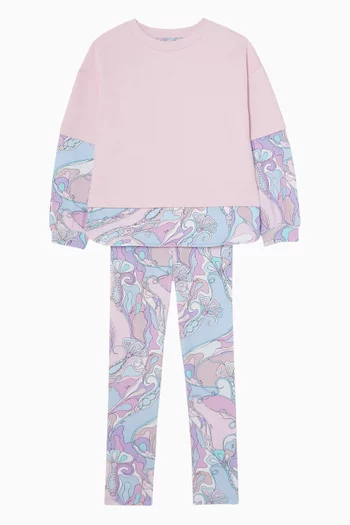 Printed Sweatshirt
