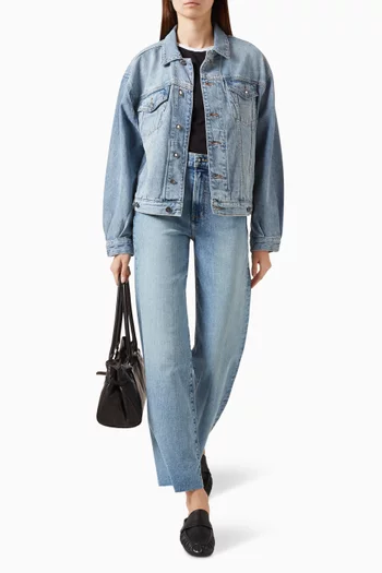 Otto Boyfriend Jacket in Denim