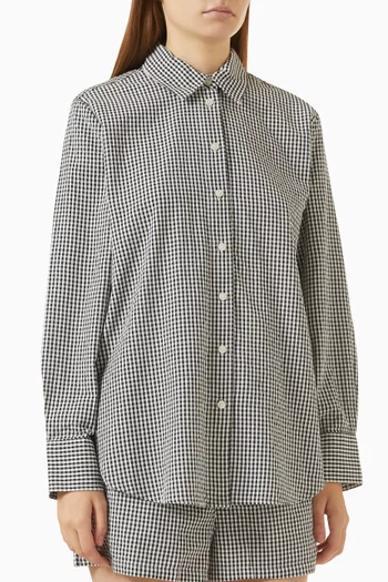 Boyfriend Shirt in Cotton