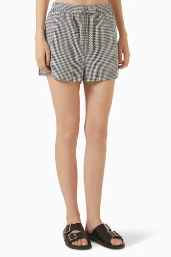 Slip It On Shorts in Cotton