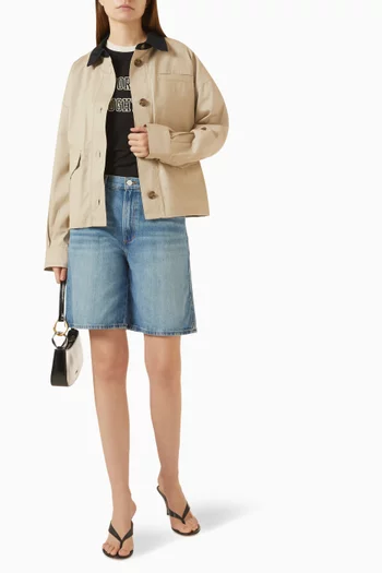 Carla Jacket in Cotton Twill