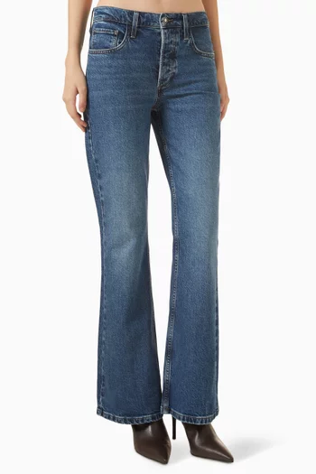 Maurice Flared Jeans in Denim