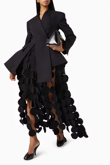 Basque Multicircle Skirt