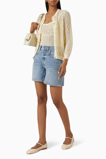 Diane Knit Cardigan in Viscose Blend