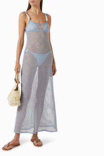 Vina Sheer Knit Dress