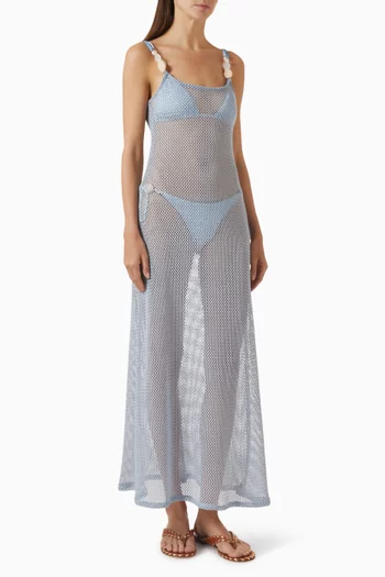 Vina Sheer Knit Dress