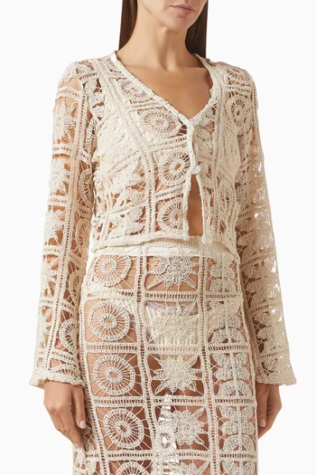 Lora Sheer Shirt