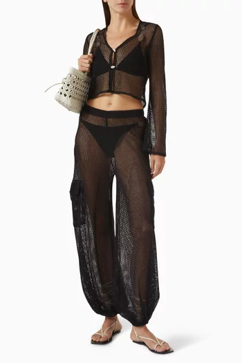 Lora Sheer Shirt