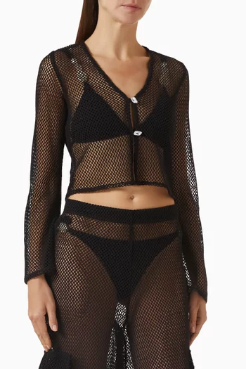 Lora Sheer Shirt