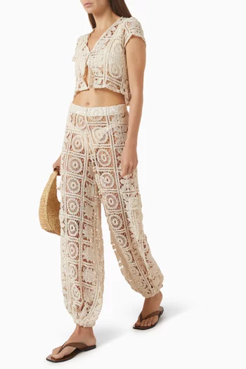 Amuna Sheer Pants