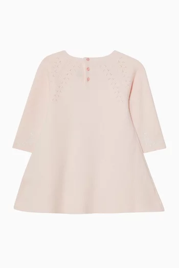 Knit Dress in Cashmere