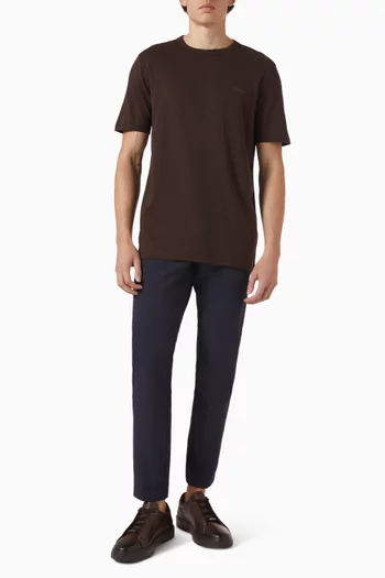 Logo T-shirt in Cotton-jersey