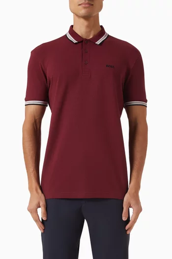 Paddy Polo T-shirt in Cotton