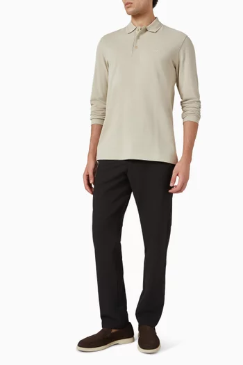 Polo Shirt in Cotton Piqué