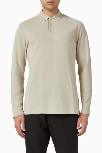 Polo Shirt in Cotton Piqué