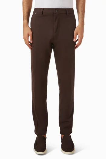 Slim-fit Pants in Cotton Blend
