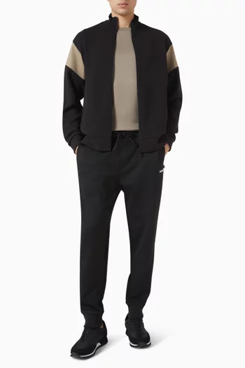 Zip-up  Sweatshirt in Cotton-blend