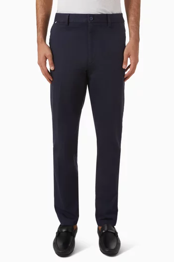 Slim-fit Pants in Cotton Blend