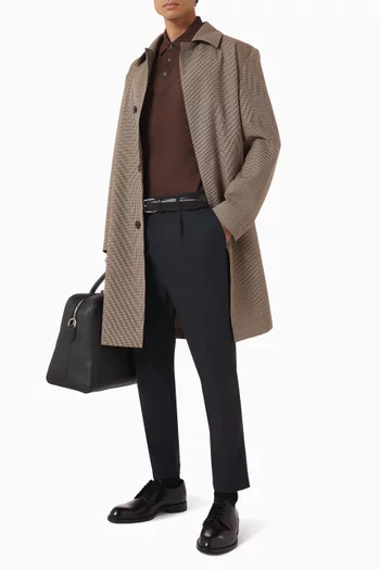 Kane Relaxed-fit Pants in Cotton-wool