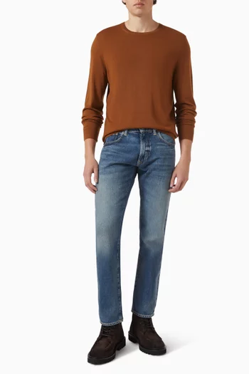 x By Beckham Slim-fit Jeans in Denim
