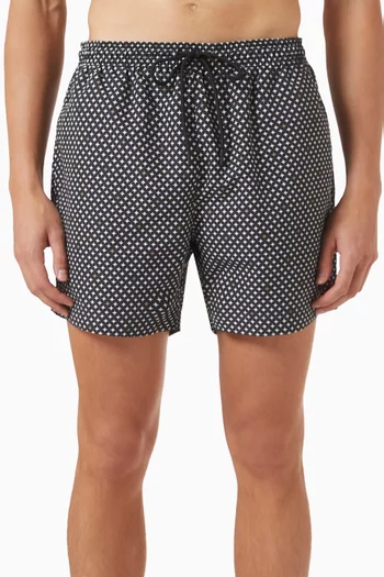 Vibe Printed Swim Shorts