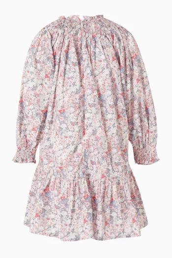 Floral Ruffle Dress