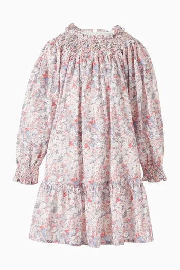 Floral Ruffle Dress