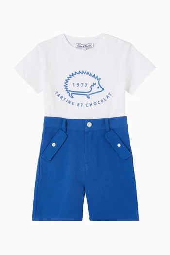 Graphic T-Shirt in Cotton
