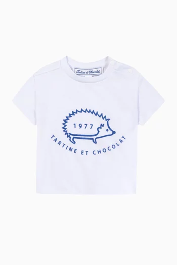 Graphic T-Shirt in Cotton