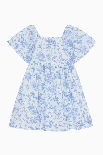 Floral Dress in Cotton