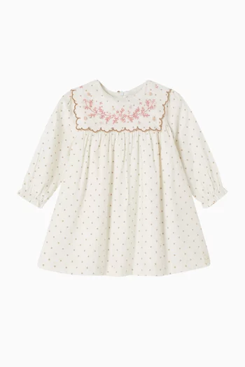 Embroidered Dress