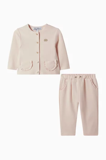 Cardigan & Pants Set