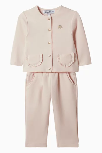 Cardigan & Pants Set