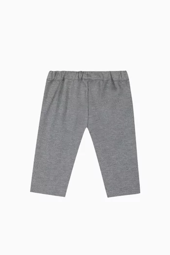 Pleated Pants