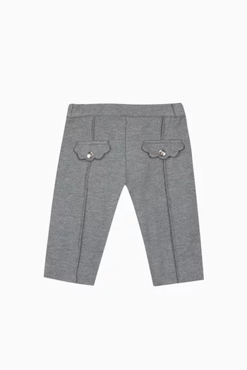 Pleated Pants