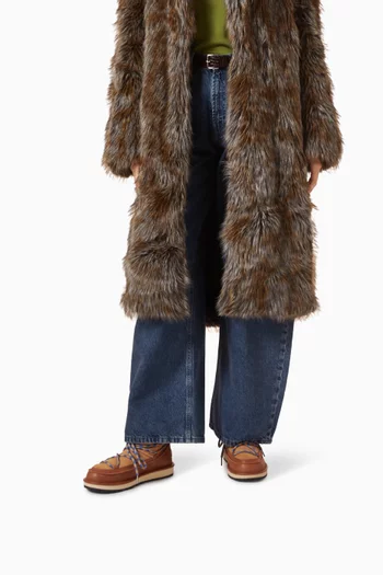 Classic Tread Boots in Sheepskin