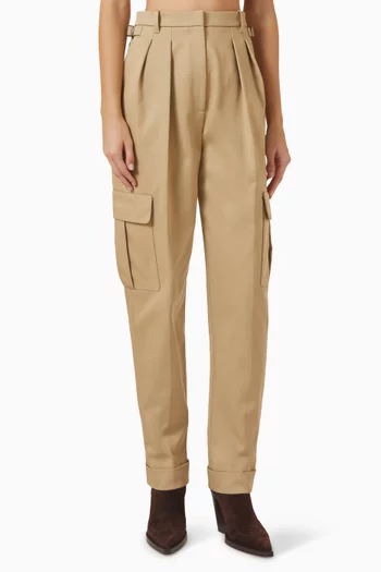 Cargo Pants in Cotton Blend
