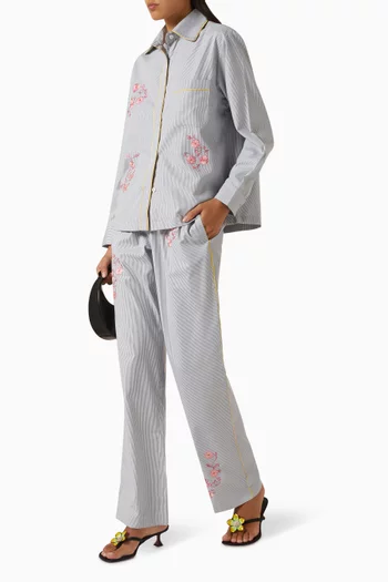 Dahlia Pants in Cotton