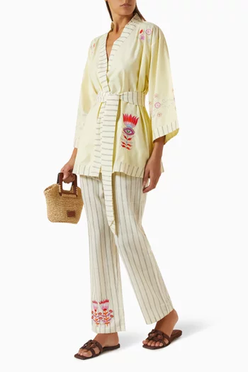 Lemongrass Pants in Cotton