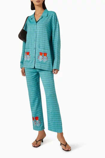 Tulip Pants in Cotton