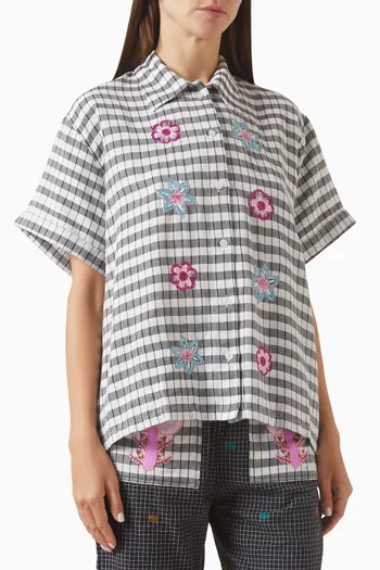 Jasmine Shirt in Cotton