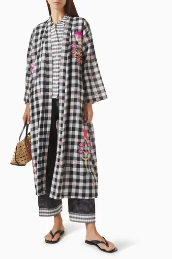 Orchid Kimono in Cotton
