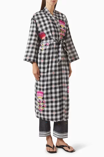 Orchid Kimono in Cotton