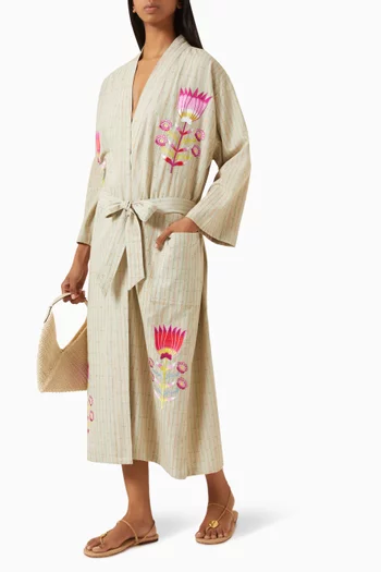 Tulipa Belted Kimono