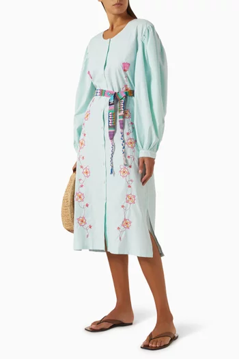 Cloud Dress in Cotton