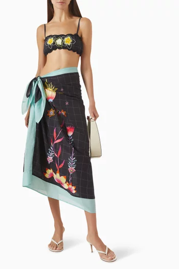 Flora Pareo in Cotton