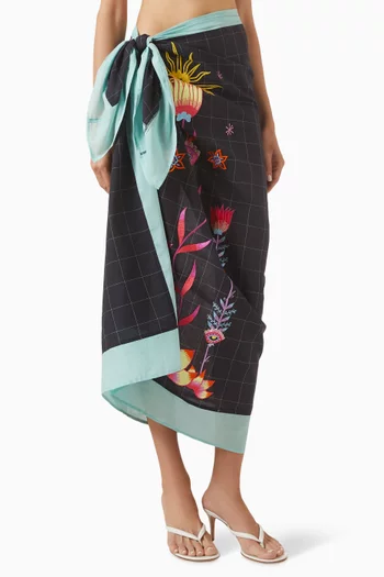 Flora Pareo in Cotton