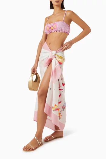 Flora Pareo in Cotton